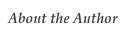 About the Author
